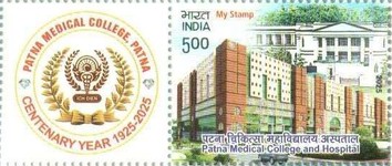 [The 100th Anniversary of the Patna Medical College and Hospital - Personalized Vignette, type FKZ]