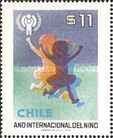 [International Year of the Child, type YV]