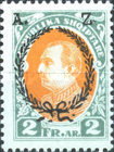 [The 2nd Anniversary of the Government - No 156-166 Overprinted, type AR8]