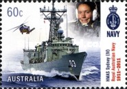 [The 100th Anniversary of the Royal Australian Navy, type DNK]
