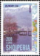 [EUROPA Stamps - Holidays - Pushimet Natural Park, type CHK]