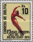 [The First Southern Cross Games 1978 (Juegos Cruz del Sur), type XM]