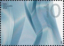 [Waves - Self Adhesive Stamps, type GCH]