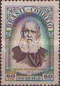 [Stamp Day and the Second Philatelic Exhibition, Sao Paulo, type ACA]
