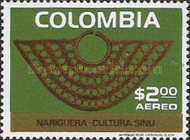 [Airmail - Pre-Colombian Archaeological Discoveries - Sinu Culture, type AME]