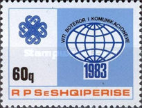 [World Communications Year, type BDP]
