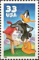 [Daffy Duck - Self-Adhesive, type DEN]