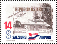[The 75th Anniversary of Salzburg Airport, type BUV]