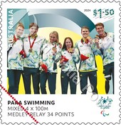 [Medalists - Summer Paralympic Games 2024 - Paris, France, type FKO]