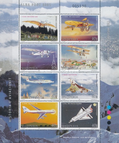 [History of Aviation, type ]