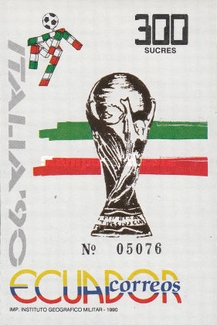 [Football World Cup - Italy, type ]