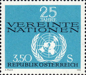[The 25th Anniversary of the United Nations, type AHG]