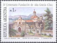 [The 400th Anniversaries of the Corrientes and Alta Gracia, type BKD]