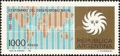 [The 100 Anniversary of the Naval Observatory, type AUX]