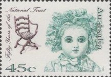 [The 50th Anniversary of National Trust, type AWK]