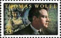 [The 100th Anniversary of the Birth of Thomas Wolfe, type DNL]