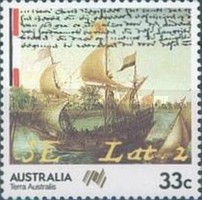 [The 200th Anniversary of Colonization of Australia, type ADM]
