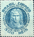 [The 200th Anniversary of the Rio Grande do Sul, type FR]