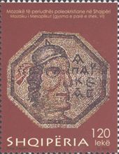 [Albanian Mosaics of the Paleochristian Period, type DAE]