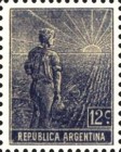[Farmer and Rising Sun - Different Perforation, type CE43]