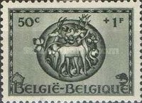[Orval charity stamps, type JV]