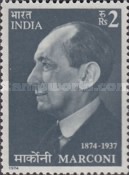 [The 100th Anniversary of the Birth of Guglielmo Marconi, Radio Pioneer, type PU]
