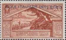 [Italian Stamps No 316-324 in Different Colors Overprinted "ISOLE ITALIANE DELL'EGEO", type K]