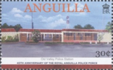 [The 40th Anniversary of the Royal Anguilla Police Force, type AXR]