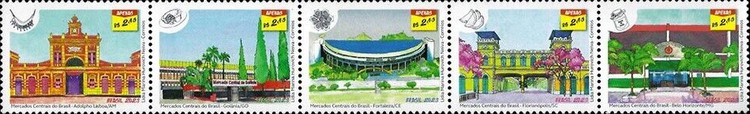 [Central Markets of Brazil, type ]