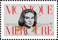 [Personalities - Monique Mercure, 1930-2020, type DZB]