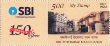 [SBI Hyderabad Main Branch  - Personalized Vignette, type EFP]