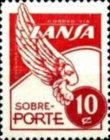 [Airmail - Stamps for the Airline LANSA, type QF1]