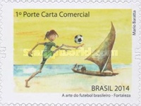 [The Art of Brazilian Football, type ERV]