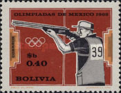 [Olympic Games - Mexico, 1968, type NV]
