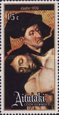 [Easter - "The Descent" - Detail, 15th-century Flemish School, type EH]