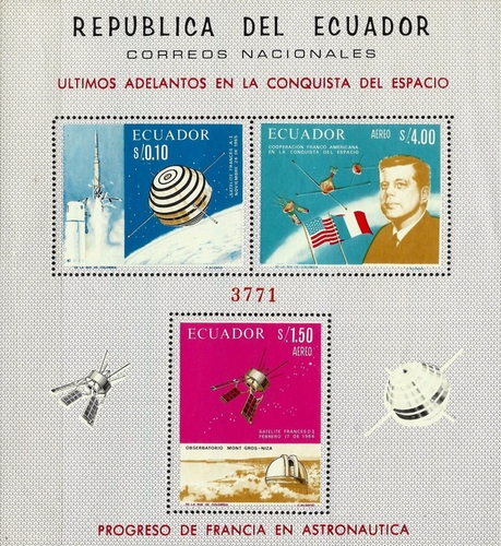 [Airmail - French-American Cooperation in Space Exploration, type ]