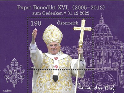 [In Memoriam - Pope Benedict XVI, type ]