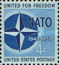 [The 10th Anniversary of NATO, type WD]