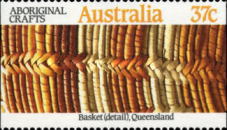 [Aboriginal Crafts - Imperforated Vertical, type AIN]