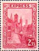 [Express stamps, type CT]