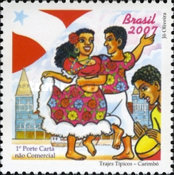 [Typical costumes of Carimbo and Frevo, type EAF]