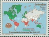 [Airmail - International Coffee Organization, type BDL]