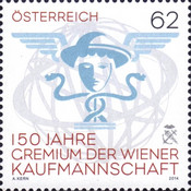 [The 150th Anniversary of the Board of the Wiener Kaufmannschaft, type DFB]