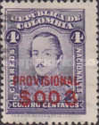 [Previous Issues Overprinted "PROVISIONAL" and Surcharged, type HL]