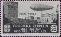 [Airmail - Graf Zeppelin, type AP5]