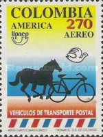[Airmail - America - Postal Transport, type BLF]