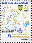 [Pan American Sports Games, Rio de Janeiro, type DKM]