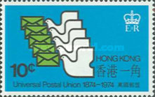 [The 100th Anniversary of U.P.U., type DP]