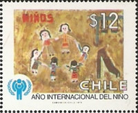 [International Year of the Child, type YW]