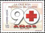 [The 90th Anniversary of Guayas Province Red Cross Society, type COZ]
